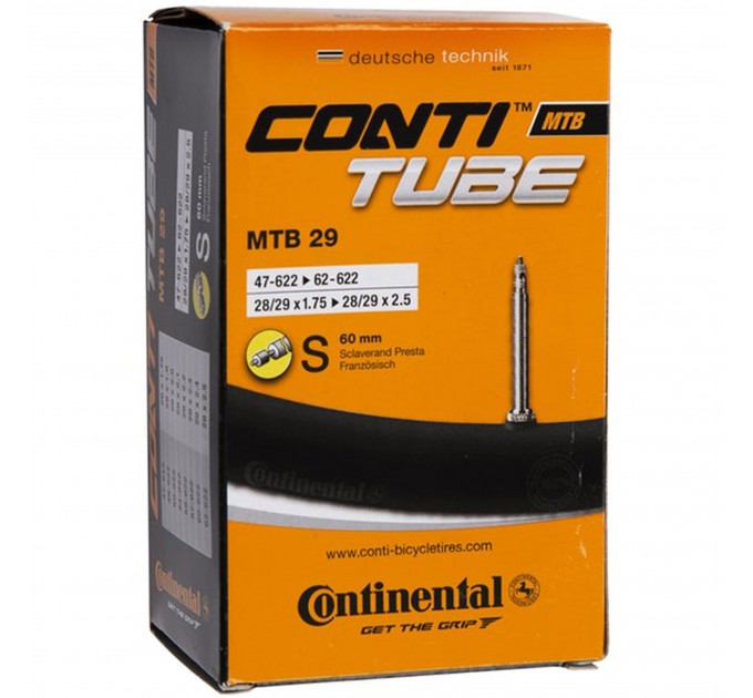Камера Continental MTB 29", 47-622->62-622, S60, 240 г