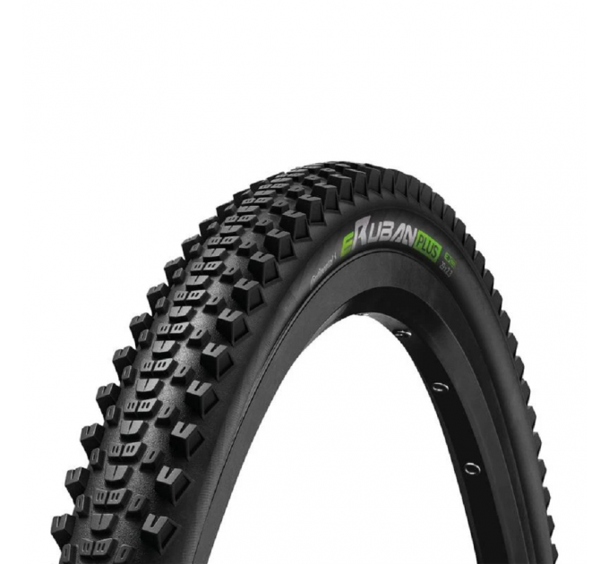 Покрышка Continental eRuban Plus 29 x 2.30 черная нескладная