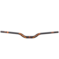 Руль SPANK SPIKE 800 Vibrocore™, 50R Black Orange