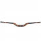 Руль SPANK SPIKE 800 Vibrocore™, 50R Black Orange