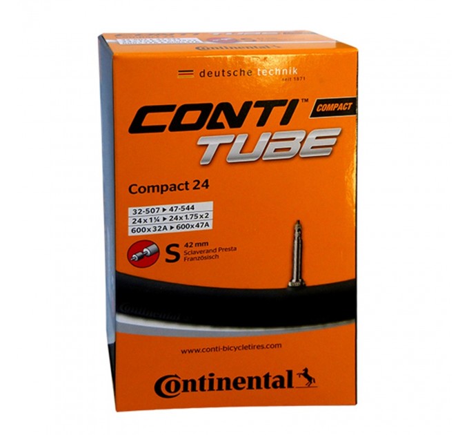 Камера Continental Compact Tube 24" S42 RE [32/47-507/544]