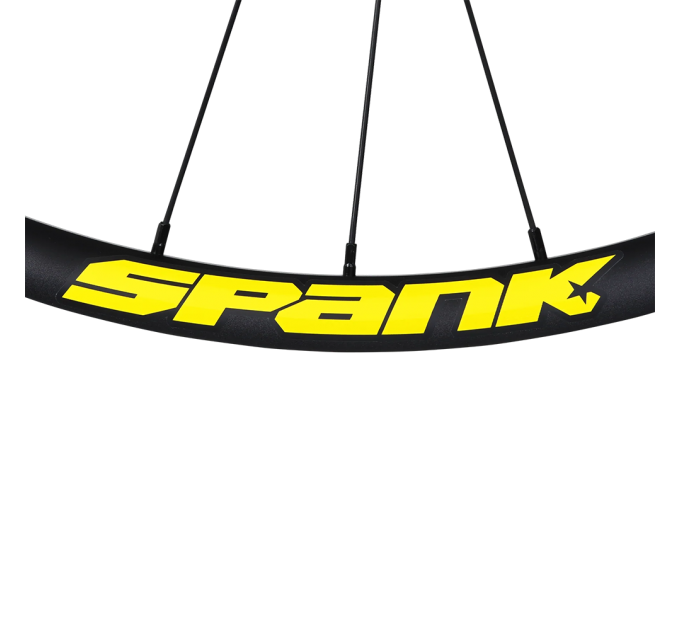 Набор наклеек на обода SPANK Decal kit, Yellow