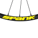 Набор наклеек на обода SPANK Decal kit, Yellow