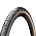 Покрышка Continental Ride City 28" | 700 x 42C (40C) черная/коричневая, не складная, светоотражающая