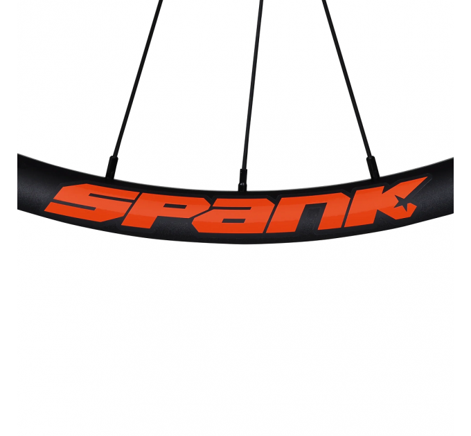 Набор наклеек на обода SPANK Decal kit, Orange