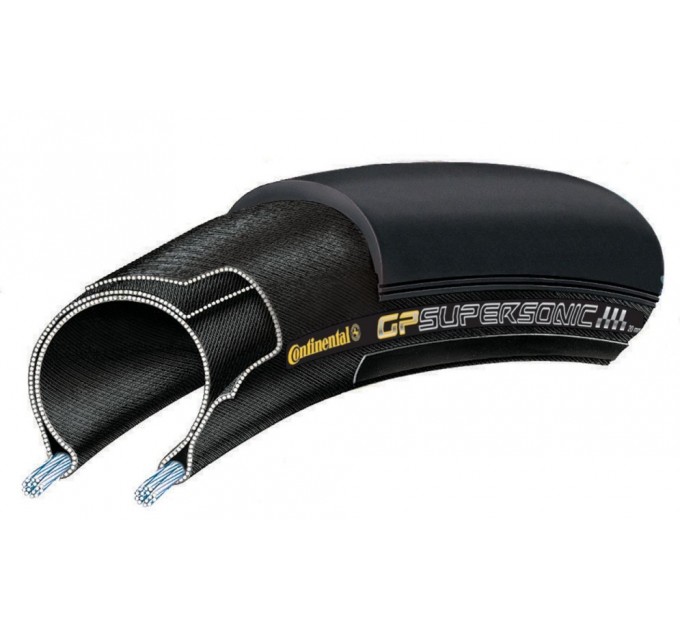 Покрышка Continental Grand Prix 28"x0.75, Фолдинг, Tubeless, Supersonic