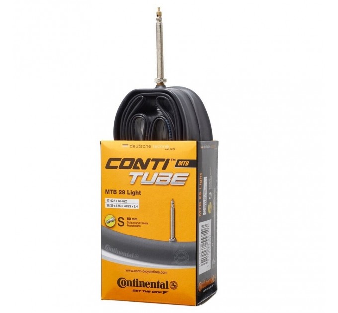 Камера Continental MTB Tube Light 29" S60 RE [47-622->60-622]