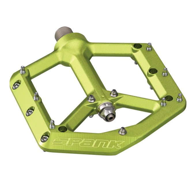 Педалі SPANK SPIKE Reboot, Green