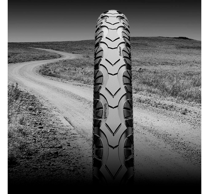 Покрышка Continental Contact Plus Travel, 28" | 700 X 35C | 28 X 1 3/8 X 1 5/8, черная, не складная, светоотражающая