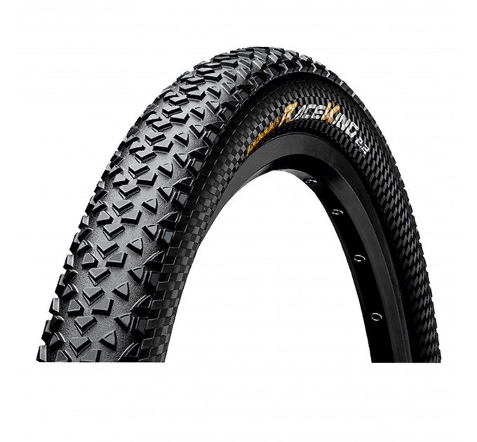 Покрышка Continental Race King 2.0, 26"x2.00, 50-559, Foldable, PureGrip, ShieldWall System, Skin, 630гр., черный