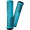 Грипси Peaty's Monarch Grip Mushroom, Thin 30>32mm, Trail Comfort, Turquoise