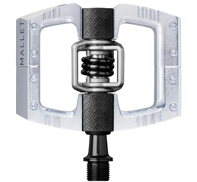 Педали Crankbrothers MALLET DH, Silver