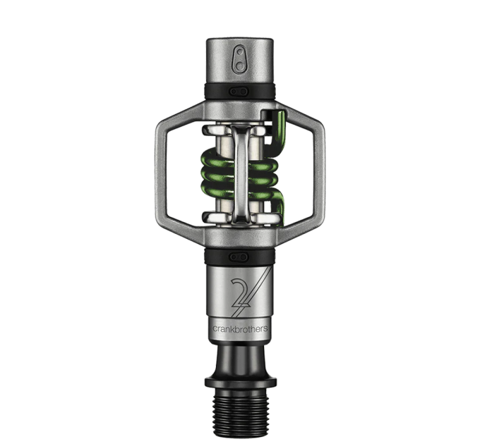 Педали Crankbrothers EGGBEATER 2, Black / Green