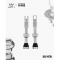 Ниппели Peaty's x Chris King Tubeless Valves, 42mm, Silver