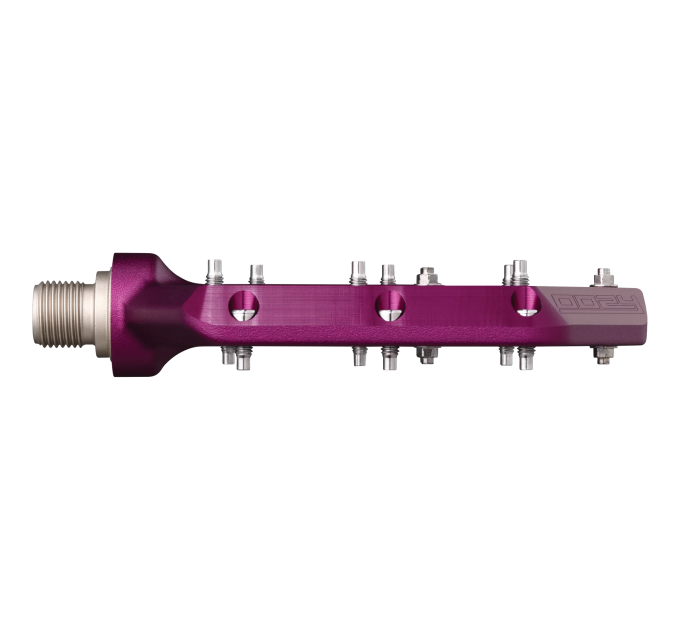 Педалі SPANK OOZY Reboot, Purple