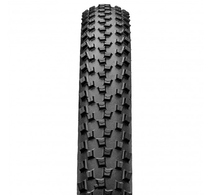 Покрышка бескамерная Continental Cross King ShieldWall, 29 x 2.20, черная, складная, skin
