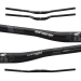 Руль SPANK OOZY 780 Vibrocore™, 25R Black Grey