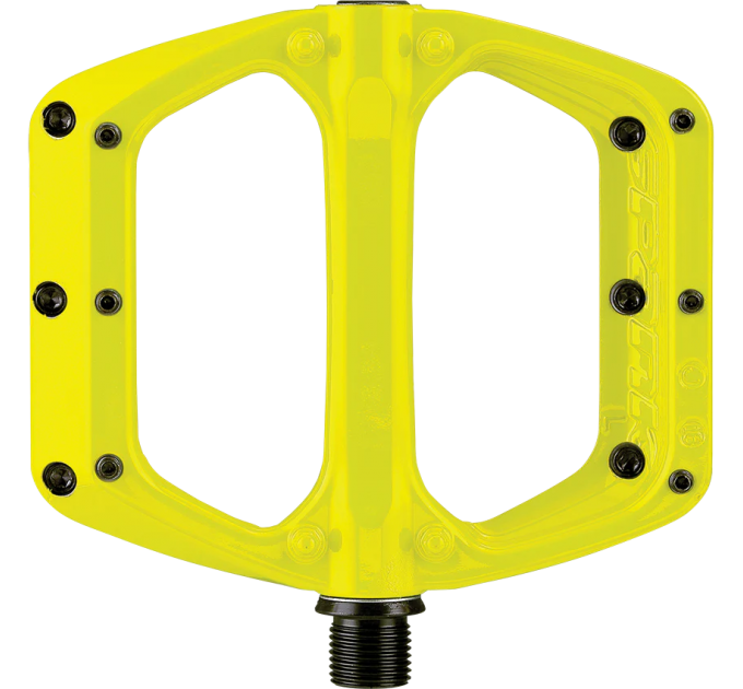Педалі SPANK SPOON DC, Yellow