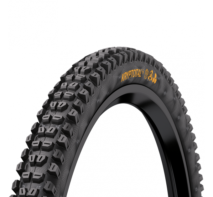 Покрышка бескамерная Continental Kryptotal-R 29 x 2.4 Soft Enduro чёрная складная TR