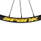 Набор наклеек на обода SPANK Decal kit, Gold