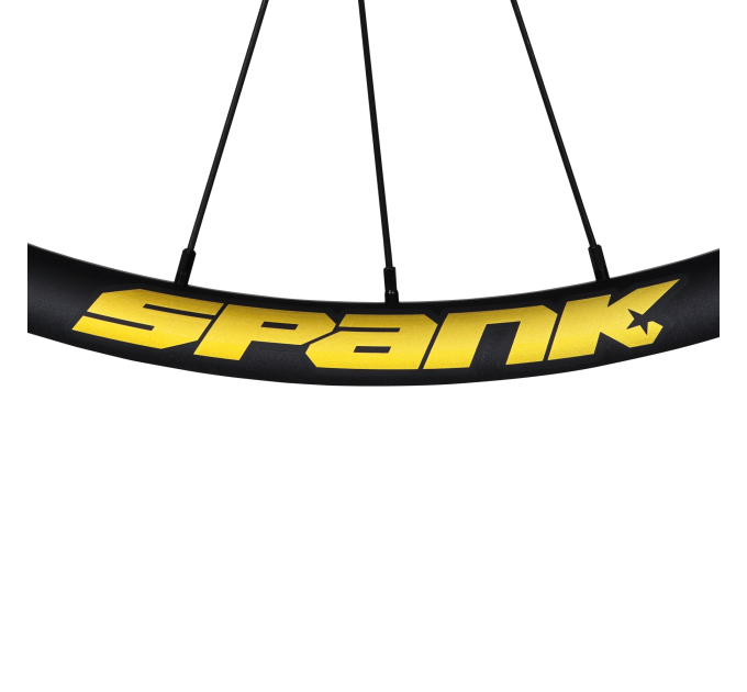 Набор наклеек на обода SPANK Decal kit, Gold