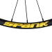 Набор наклеек на обода SPANK Decal kit, Gold