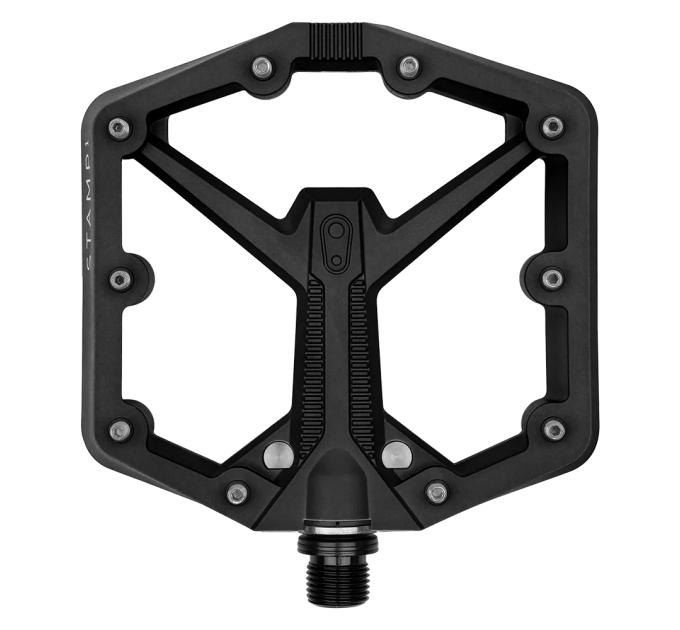 Педали Crankbrothers STAMP 1 LARGE, Black (Gen 2)