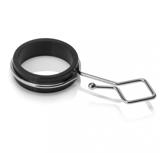 Проставочное кольцо с держателем гидролинии XLC, AS-A03 10мм,1 1/8" alu