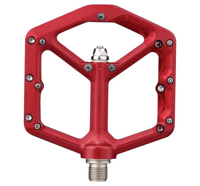 Педалі SPANK OOZY Reboot, Red