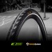 Покрышка Continental Contact, 28" | 700 X 28C | 28 X 1 5/8 X 1 1/8, черная, не складная, светоотражающая