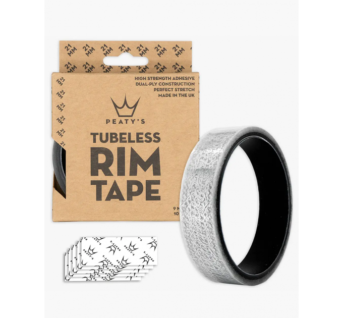 Ободная лента Peaty's Tubeless Rim Tape, 25mm, 9m