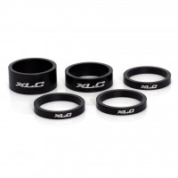 Проставочные кольца XLC AS-A02, 1 1/8", черные