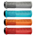 Грипси Peaty's Monarch Grip Mushroom, Thin 30>32mm, Trail Comfort, Mango