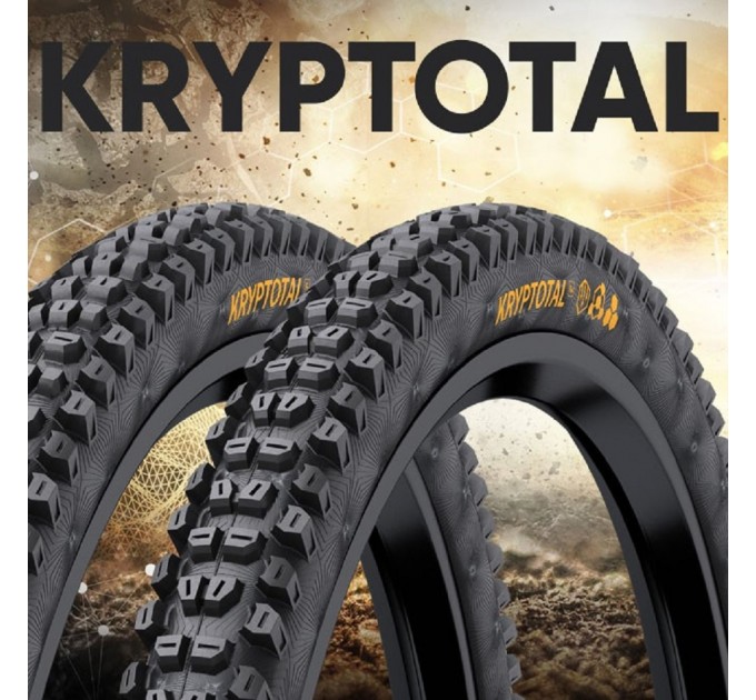 Покрышка бескамерная Continental Kryptotal-F Trail Endurance 24 x 2.40 черная foldable skin