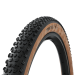 Покрышка бескамерная Continental Trinotal Race Grip 29" | 29 X 2.40 черная/коричневая складная skin