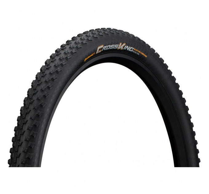 Покрышка Continental Cross King  2.3, 29"x2.30, 58-622, Foldable,  PureGrip, ShieldWall System, Skin, 830гр., черный