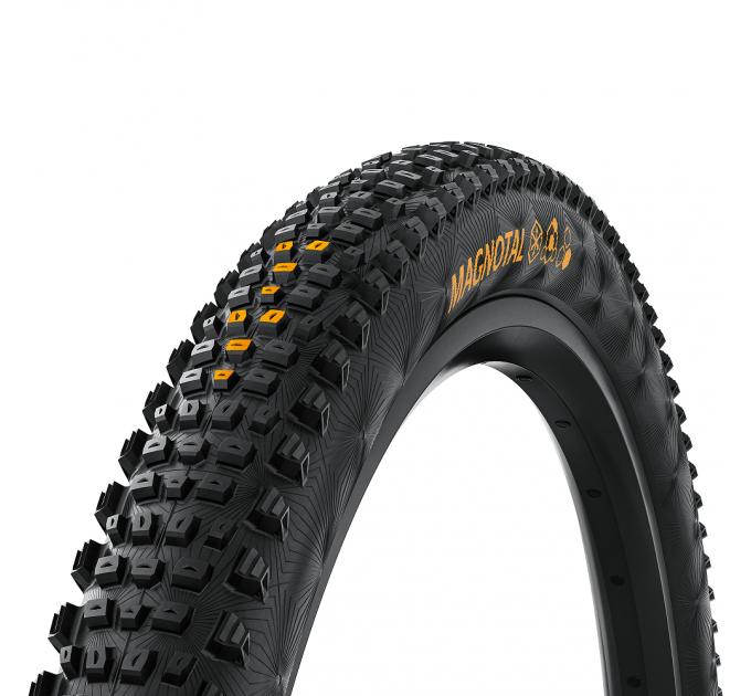 Покрышка безкамерная Continental Magnotal Trail Grip 27,5" | 27,5 X 2.40 черная складная skin