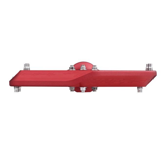 Педалі SPANK OOZY Reboot, Red