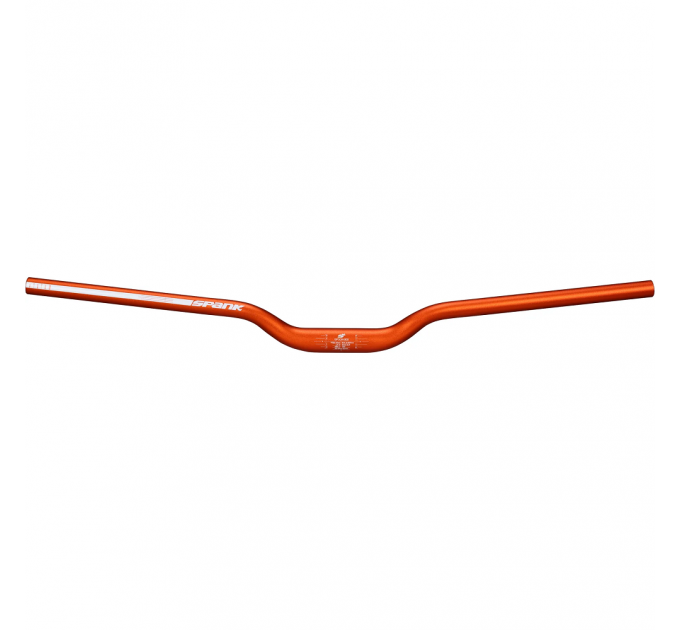 Руль SPANK SPOON 800, 40R Orange