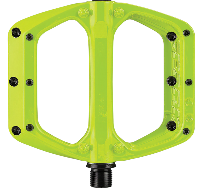 Педали SPANK SPOON DC, Lime Green