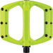 Педали SPANK SPOON DC, Lime Green