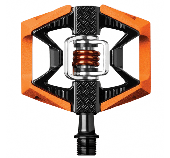 Педали Crankbrothers DOUBLE SHOT 2, Black / Orange