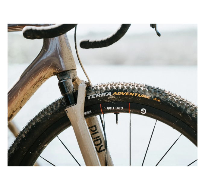 Покрышка бескамерная Continental Terra Adventure Trail Grip 28" | 28 X 1.75 | 700 X 45C черная складная graphit-reflex skin