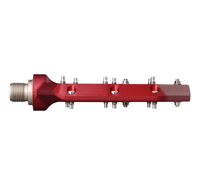 Педалі SPANK OOZY Reboot, Red