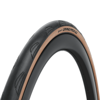 Покрышка бескамерная Continental Grand Prix 28" | 28 X 1.25 | 700 X 32C TR черная/коричневая складная Покрышка бескамерная Continental Grand Prix 28" | 28 X 1.25 | 700 X 32C TR черная/коричневая складная