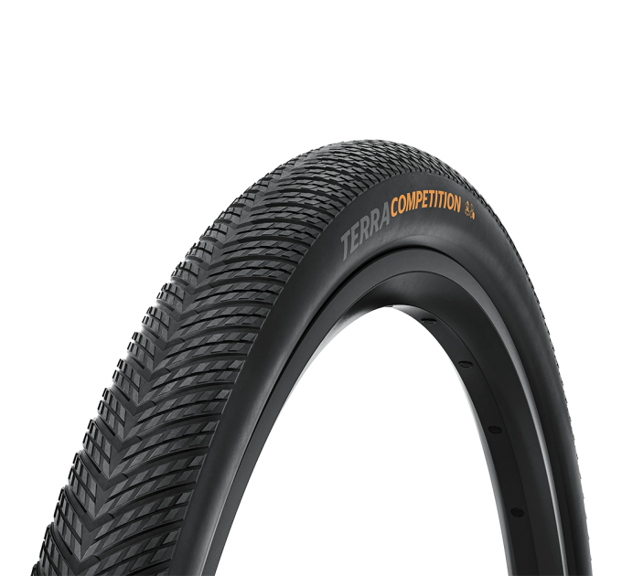 Покрышка бескамерная Continental Terra Competition Trail Grip 28" | 28 X 1.40 | 700 X 35C черная складная skin