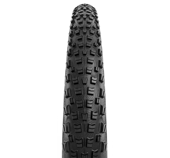 Покрышка бескамерная Continental Trinotal Trail Rapid 29" | 29 X 2.40 черная складная skin