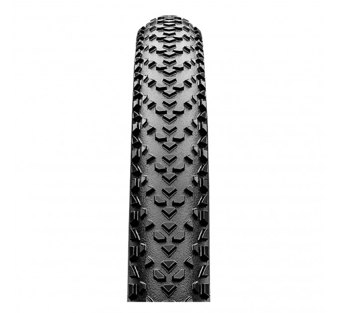 Покрышка Continental Race King 2.2, 26"x2.20, 55-559, Foldable,  PureGrip, ShieldWall System,  Skin, 670гр.,  черный