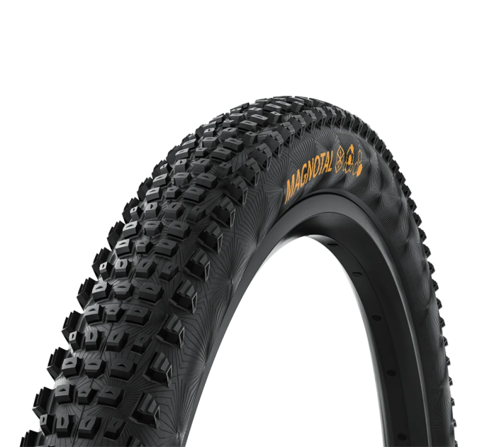 Покрышка бескамерная Continental Magnotal Trail Grip 29" | 29 X 2.40 черная складная skin