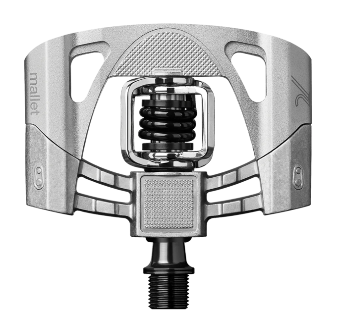 Педали Crankbrothers MALLET 2, Silver / Black